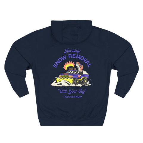 Thursday Snow Removal Hoodie