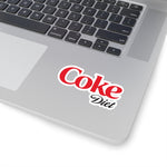 Coke Diet Sticker