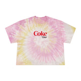 Coke Diet Women's Tie-Dye Crop Tee