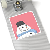 Snowmane Sticker