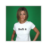 Jennifer Aniston Soft 6 Sticker