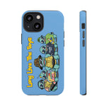 Long Live the Boys iPhone Case (Blue)