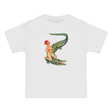 Girl on Gator Tee