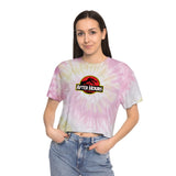 After Hours Women's Tie-Dye Crop Tee