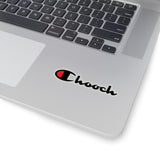 Chooch Champion Sticker