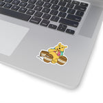 Winnie The Chooch Sticker