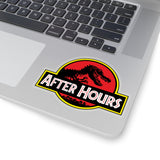 Jurassic Hours Sticker