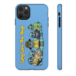 Long Live the Boys iPhone Case (Blue)