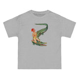 Girl on Gator Tee