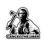 Cancel The Uber Sticker