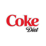 Coke Diet Sticker