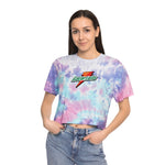 Gatortails Women's Tie-Dye Crop Tee