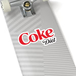 Coke Diet Sticker