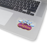 Aladdin's Afters Sticker