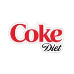 Coke Diet Sticker