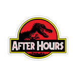 Jurassic Hours Sticker