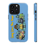 Long Live the Boys iPhone Case (Blue)