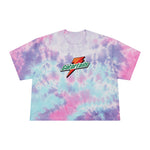 Gatortails Women's Tie-Dye Crop Tee