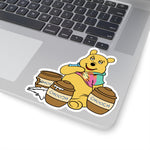 Winnie The Chooch Sticker