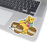 Winnie The Chooch Sticker