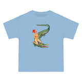 Girl on Gator Tee