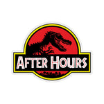 Jurassic Hours Sticker