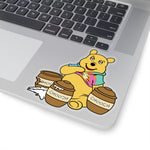 Winnie The Chooch Sticker