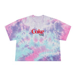 Coke Diet Women's Tie-Dye Crop Tee