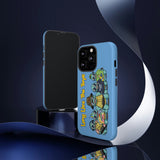 Long Live the Boys iPhone Case (Blue)