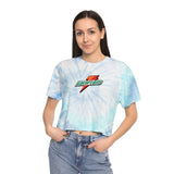 Gatortails Women's Tie-Dye Crop Tee