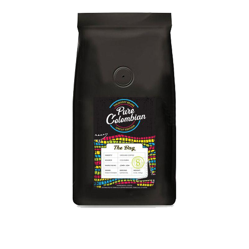 Thursday Beans' Pure Colombian Coffee