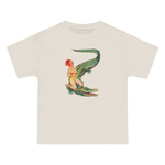 Girl on Gator Tee