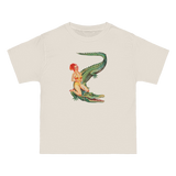 Girl on Gator Tee