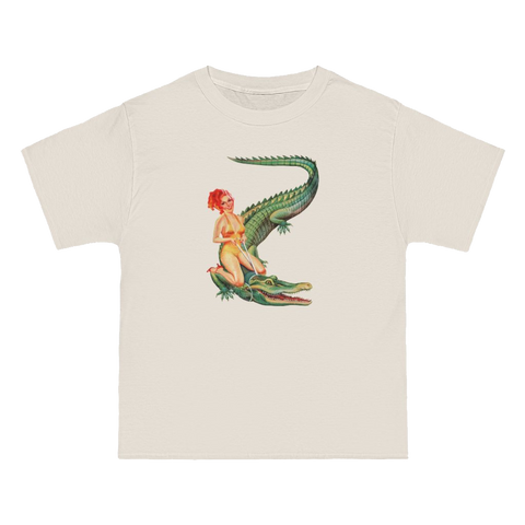 Girl on Gator Tee