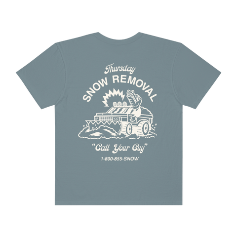 Thursday Snow Removal Tee