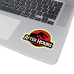 Jurassic Hours Sticker