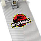 Jurassic Hours Sticker