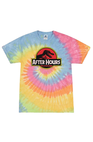 Jurassic Hours Tie Dye Shirt