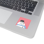 Snowmane Sticker