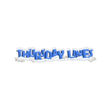 Thursday Lines Logo Sticker