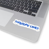 Thursday Lines Logo Sticker