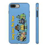 Long Live the Boys iPhone Case (Blue)