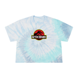 After Hours Women's Tie-Dye Crop Tee