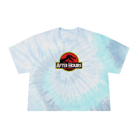 After Hours Women's Tie-Dye Crop Tee