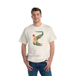 Girl on Gator Tee