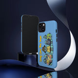 Long Live the Boys iPhone Case (Blue)