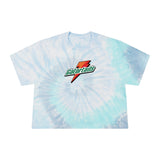 Gatortails Women's Tie-Dye Crop Tee