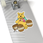 Winnie The Chooch Sticker