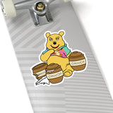 Winnie The Chooch Sticker