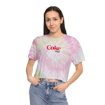 Coke Diet Women's Tie-Dye Crop Tee